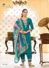 Shanaya Vol 3 By Karissa Rayon Kurti With Bottom Dupatta Suppliers In India